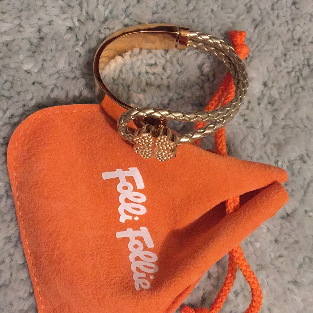 Folli follie bracelet